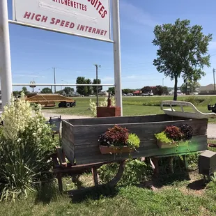 Front entrance @ Celebrity Inn, Clarinda, Iowa.