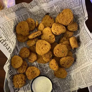 Fried pickles