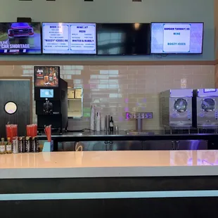 The adult section of delicious drinks