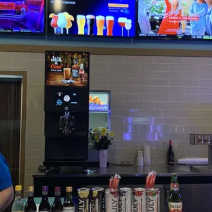 My favorite thing ever is the Boozy Icee here