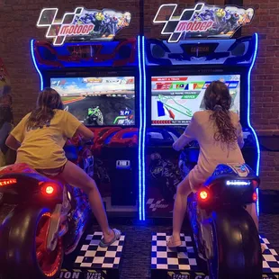 We always love the motorcycles!