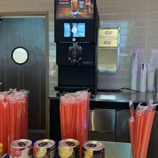 This spiked slurpee thing is sooooo good!!