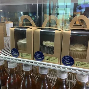 They sell individual cupcakes here!