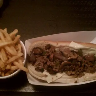 Star of the Show &amp; fries