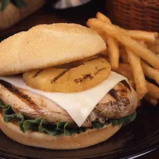 Cajun Chicken Sandwich