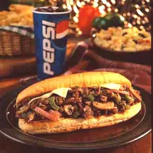 Philly Steak Sandwich