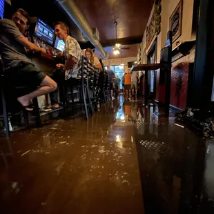 Don't drink the water!