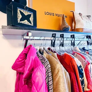 Celery Consignment Boutique In Memphis Fall Designer Coat Rack