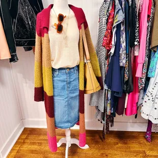 Dress form with Sweater