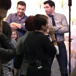 The Property Brothers @ 2017 Home &amp; Garden Show