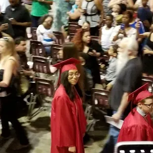 My daughter's graduation