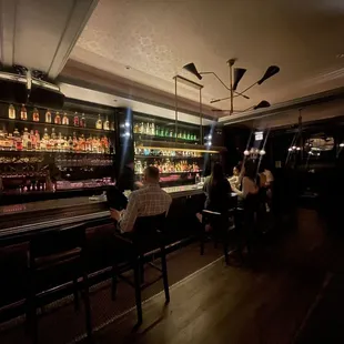 First floor bar