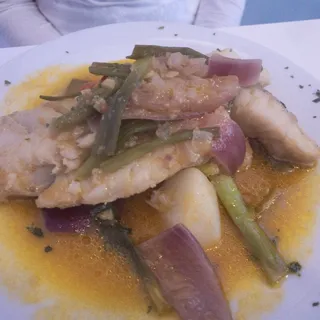 Sudado de Pescado