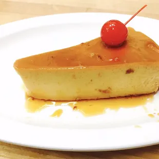 Come in and try our delicious flan ! Fresh and taste full you won&apos;t be disappointed !