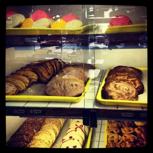 a variety of pastries