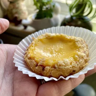 Egg tarts!