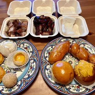 Got mostly one of everything I usually get