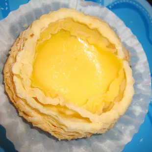 Egg Tart Closeup ~ March 1st 2011
