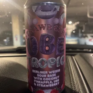Strawberry Ube Tropic