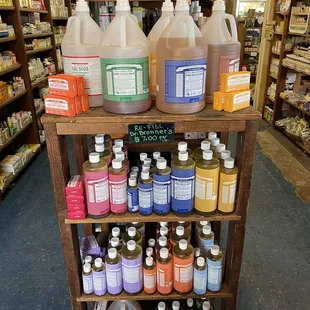 Dr. Bronners!