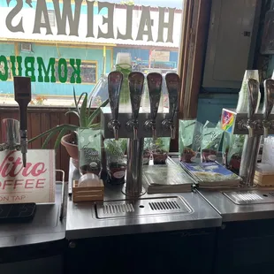 Kombucha on tap! Nitro on tap!