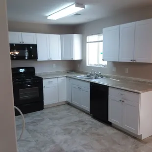 New Kitchen Cleaning