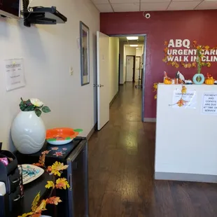 Dr. Office floor install