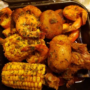 Shrimp boil