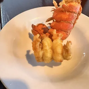 Fried Lobster