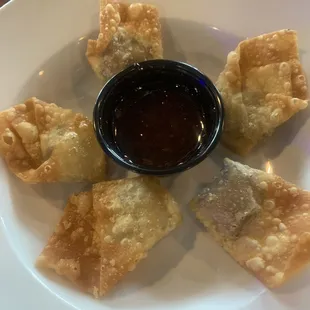 Oxtail egg rolls
