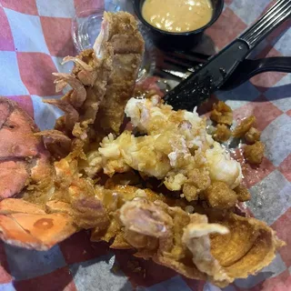 Cracked Lobster Tail
