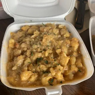 Seafood Mac and Cheese