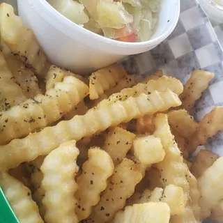 Lemon Pepper Fries