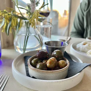 Marinated Greek Olives