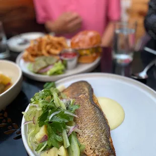 Branzino - whole table liked it