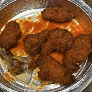 Bone in wings