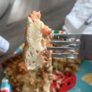 After I tried cooking it more... it would not cook