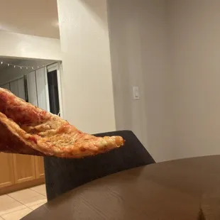 This slice of pizza passed the test!