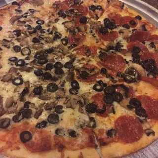 John Rambo Pizza