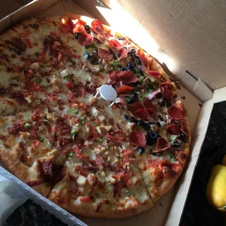 Chicken Club Pizza