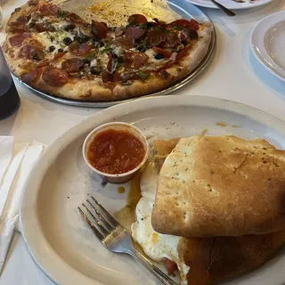 Cheese Calzone