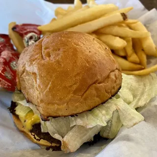 Celestino's Single Burger
