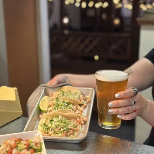 Enjoy drink and food specials in our cantina!