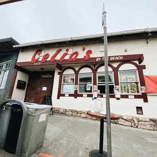 outside of restaurant