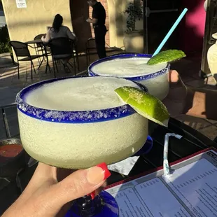 Margaritas !