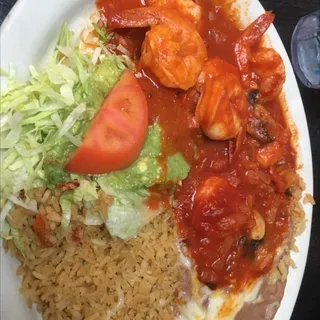 Camarones a la Diabla