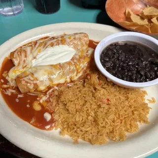 1. Two Enchiladas