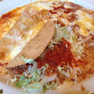 4. Enchilada and Taco