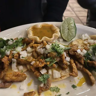 Taqueria Style Tacos
