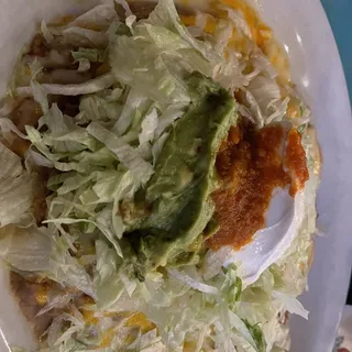 Deluxe Tostada Salad